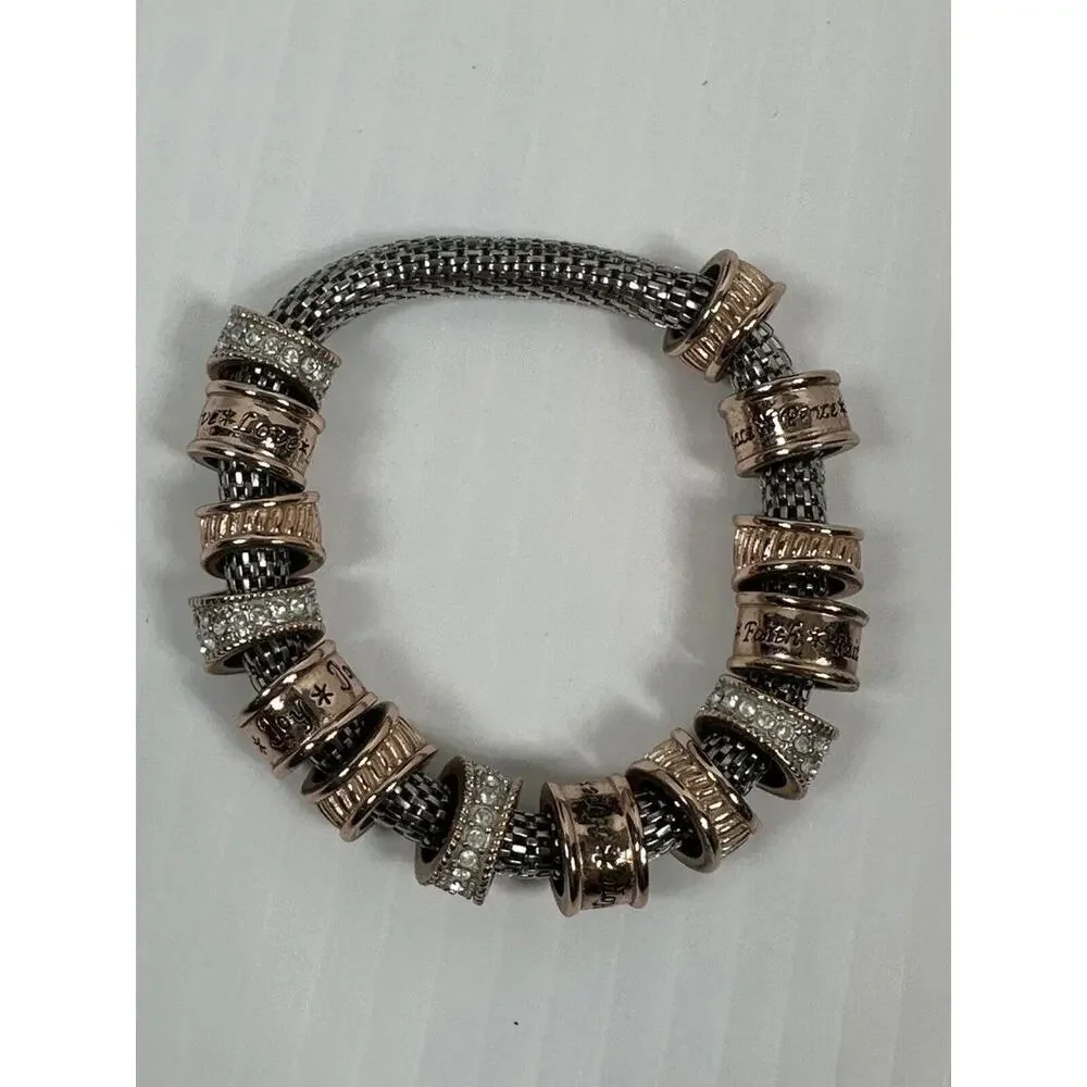 Bradford Exchange Nature's Healing Touch‎ Bracelet Copper  Swarovski Crystal